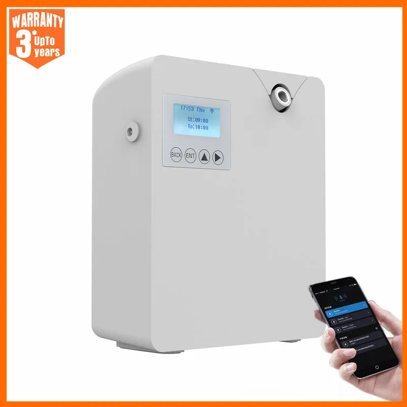 Умный Диффузор Для Ароматерапии Дома Освежитель Воздуха Контроль Распыления В