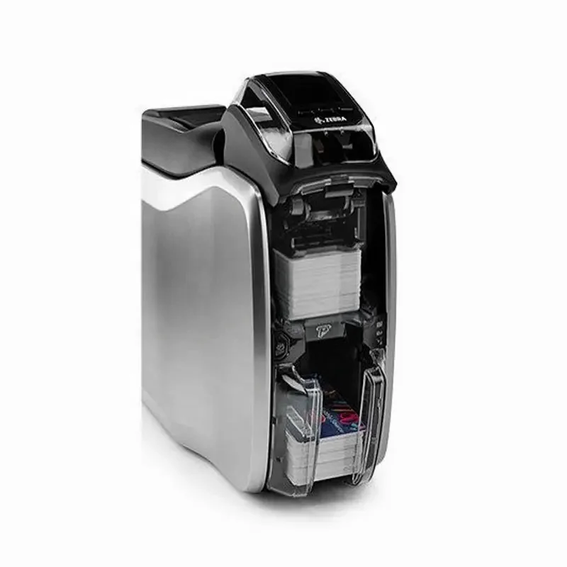 Zebra ZC300 односторонний двухсторонний принтер для RFID-карт машина печати