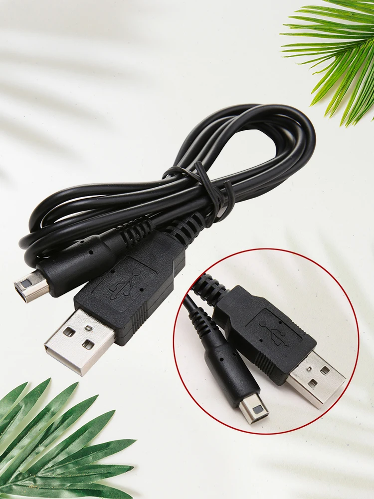 USB-кабель для зарядного устройства 2DS NDSI 3DS 3DSXL NEW НОВЫЙ кабель