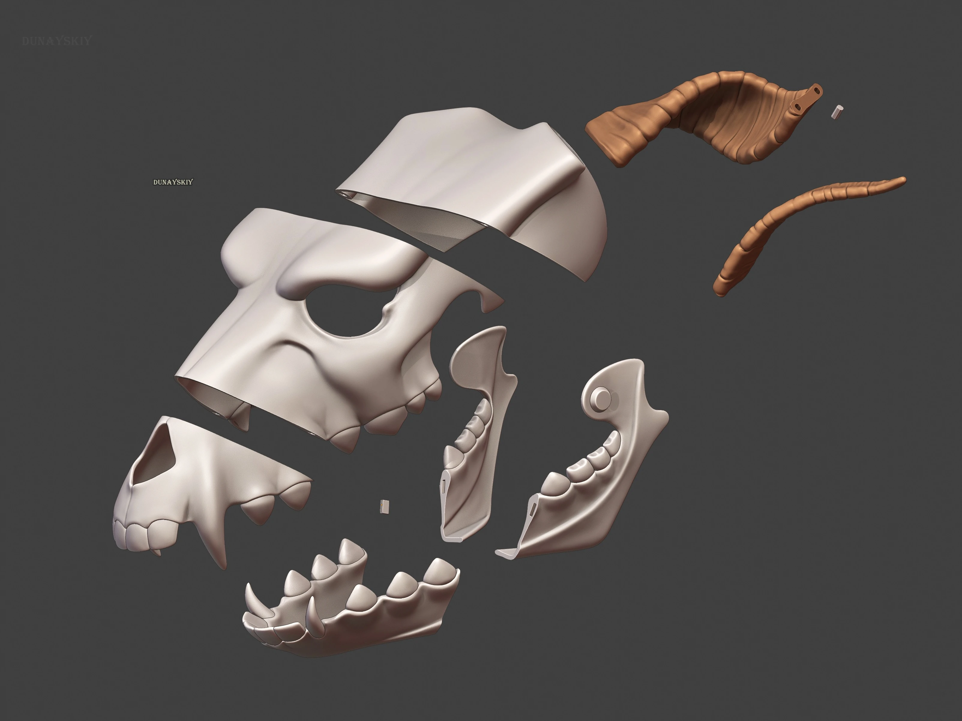 Искусство для косплея невесты в стиле аниме