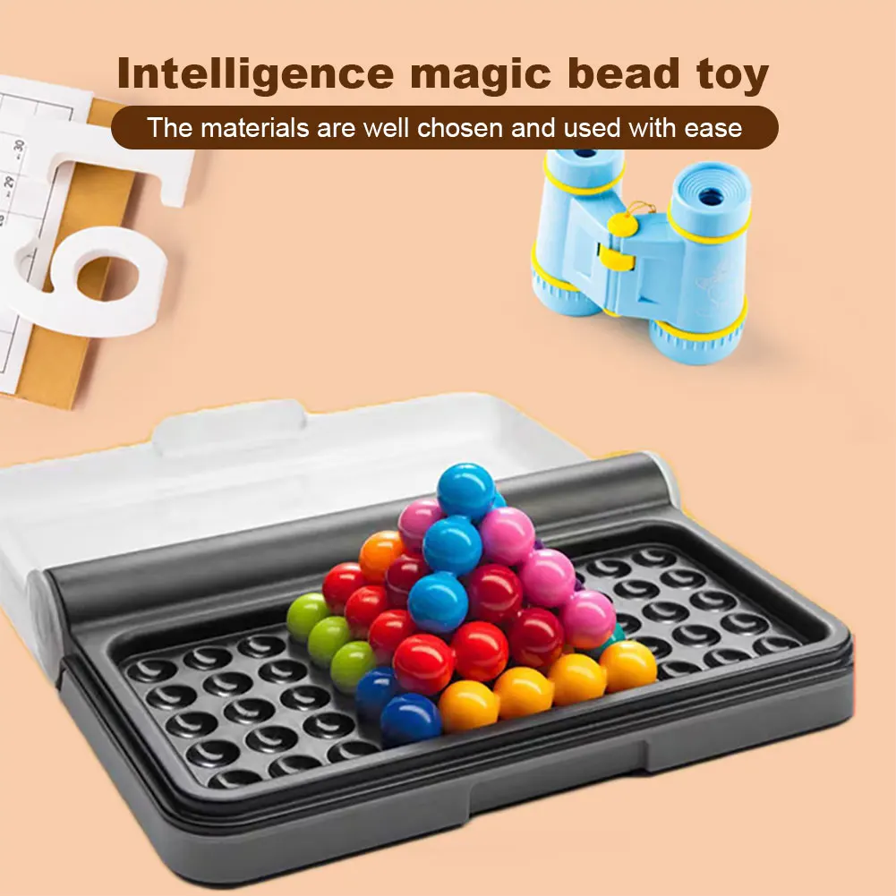 

DIY Ball Matching Toy 120 Challenges a Travel Game for Kids and Adults a Cognitive Skill-Building Brain Game Montessori Toys