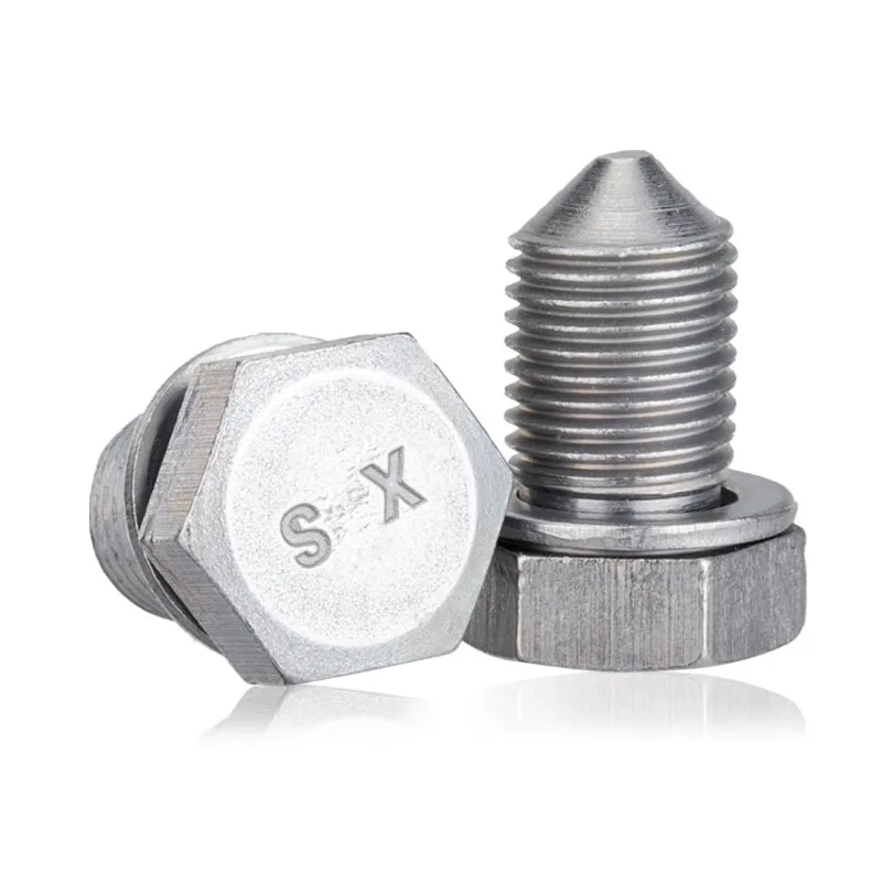 Пробка сливного отверстия масла двигателя винтовой болт N90813202 для Audi A3 A4 A6 TT Q7 VW