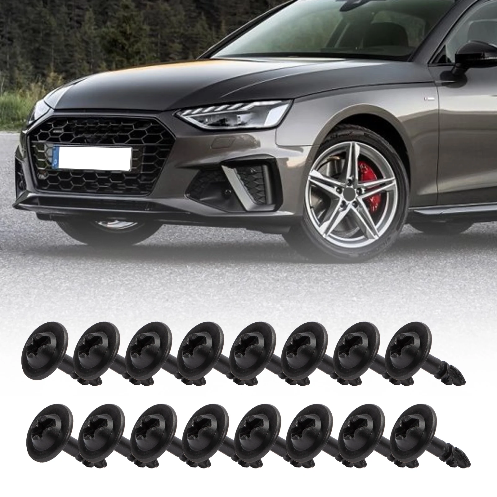 Фото 16 шт. для Audi A4/A4 Avant/A5/A5, сменные винты днища 8K0805121 51718212148 Cabriolet/A6/A6 Avant/A7 Sportback/Q3/Q5 №4