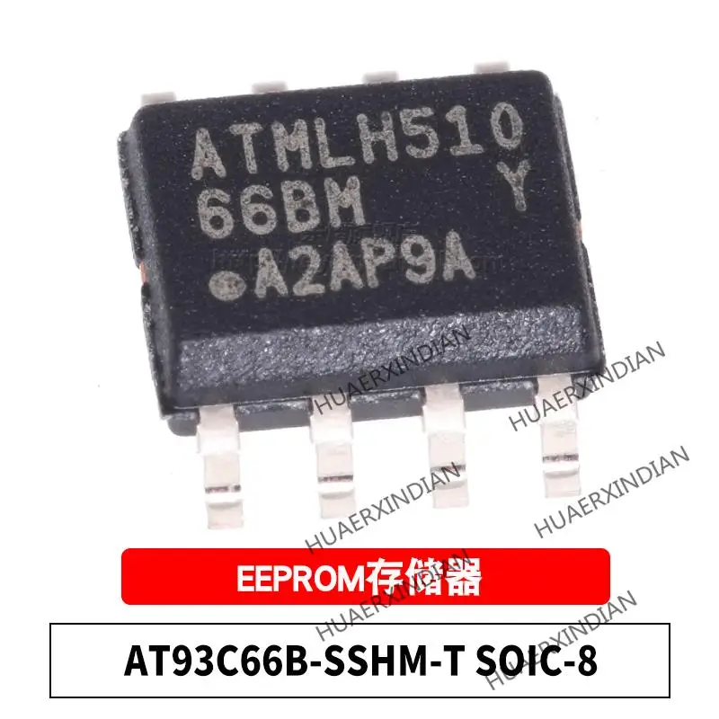 

10PCS/LOT New Original AT93C66B-SSHM-T Type 66BM SO-8 EEPROM In Stock