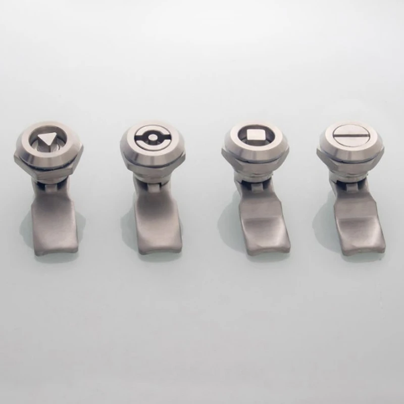 

Stainless Steel Cam Locks Industrial Equipment Cabinet Locks Distribution Box Lock Switch Electrical Cabinet Door Locks