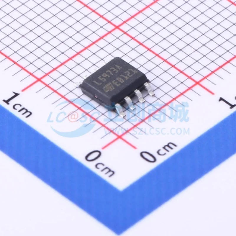 

10 шт./партия L5973AD SOP-8 новая Оригинальная фотография