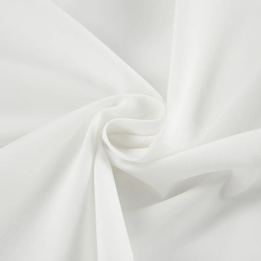 Женская приталенная рубашка с отложным воротником элегантная белая блузка