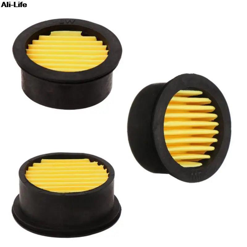 Parts Metal Air Compressor Intake Filter Noise Muffler Silencer Thread Black/silver