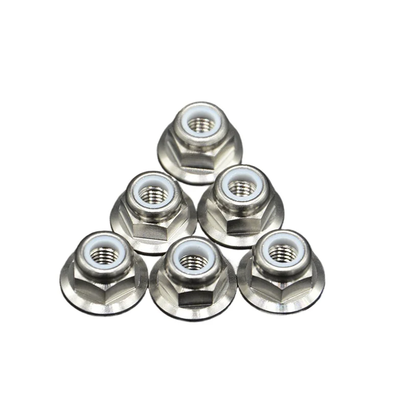 

Гайка фланцевая титановая M3/4/5