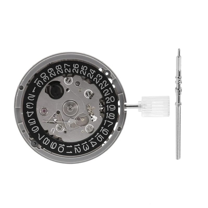 

1Set NH35/NH35A 3-Character Calendar 3-Needle Movement With Lever High-Precision Automatic Mechanical Movement Silver Parts