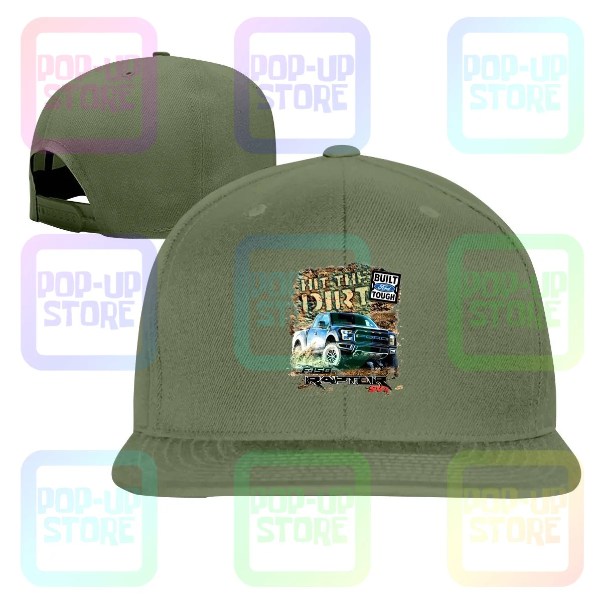 Бейсболка для грузовика Ford F-150 Raptor симпатичная хипстерская бейсболка лучшего