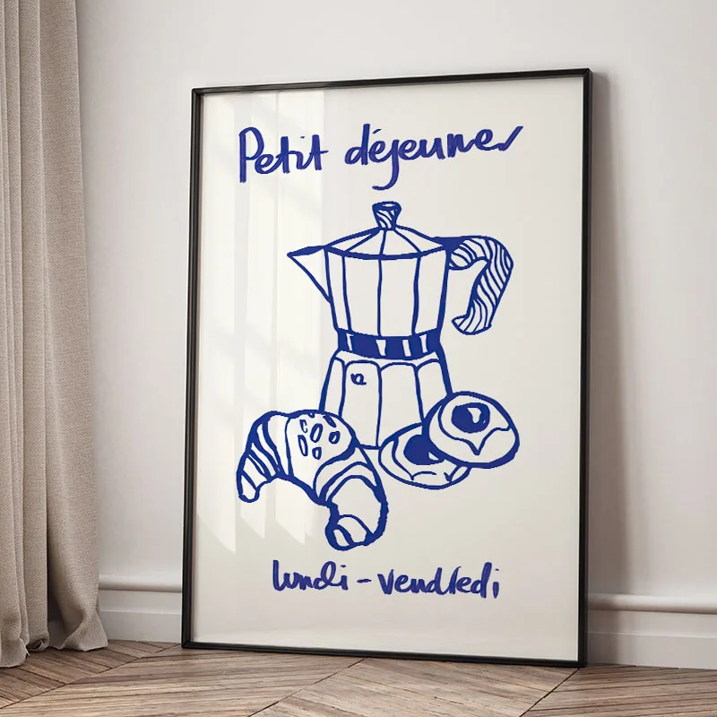 

Абстрактная картина на холсте для кухни