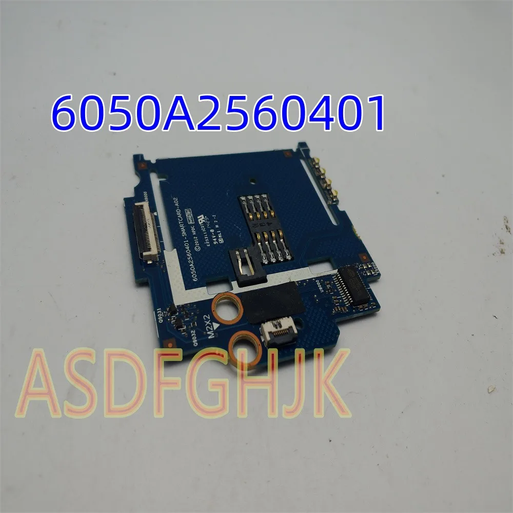 Оригинальный считыватель смарт-карт для HP Elitebook 840 G1 ZBOOK 14 805612-001 6050A2560401 A02, тестированная плата, быстрая доставка