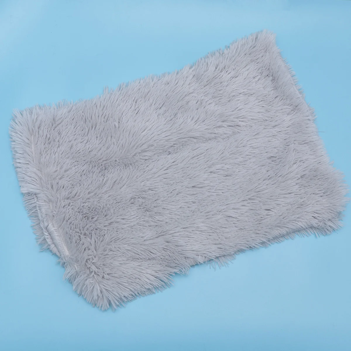 

Cat Blanket Bed Warm Dog Mat Pets Pet Cushion Blankets Pad Plush Fleece Mattress Crate Animals Rest Liner Winter Sleeping Throw