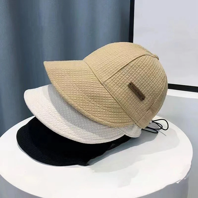 

UV Protection Hat Fisherman Cap Sun Hat Portable Foldable Wide Brim Sun Protection Hats Summer Adjustable Size Cap for Women