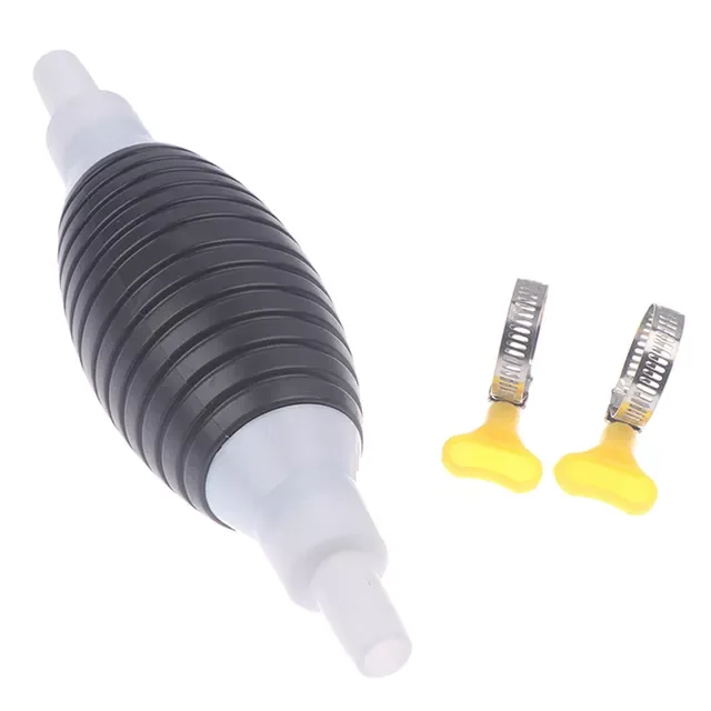 

Car Fuel Tank Sucker Oil Transfer Car Fuel Pump Petrol Diesel Liquid Manual Pump Universal for Car Motorcycle Boat Portable