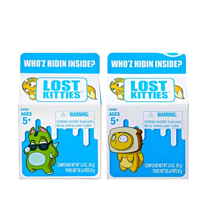 Оригинальные оригинальные куклы потерянные котята аниме фигурка ПВХ кавайная