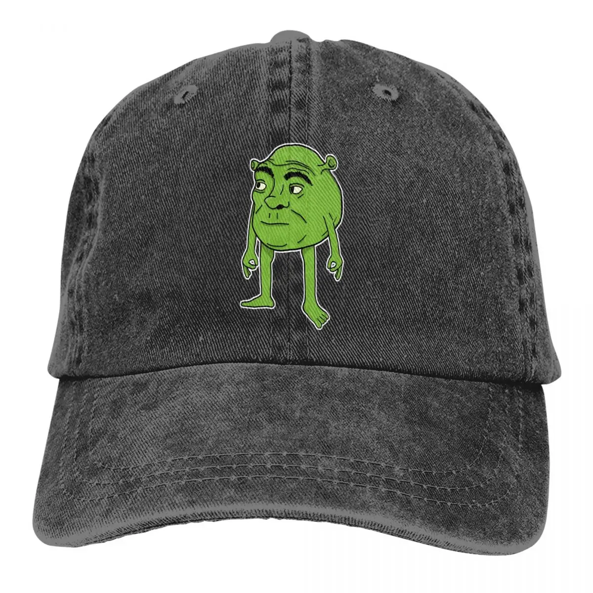 

Pure Color Dad Hats Okay Women's Hat Sun Visor Baseball Caps Shrek Blind Mouse Fantasy Movie Peaked Cap