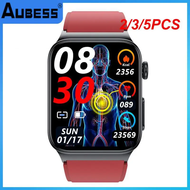 

2/3/5PCS Fitness Watch Waterproof Gift Smartwatch Oxygen Monitoring Touch Screen Sports Watch Smart Bracelet