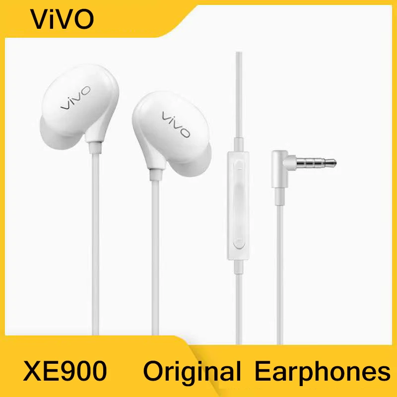 Новинка 3,5 мм наушники для Vivo X50 X30 X27 X23 X21 hi-fi звук с проводом контроллер наушники с микрофоном для VIVO X9plus X20 X7