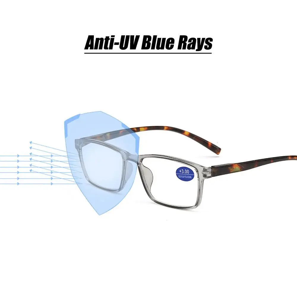 

1Pc PC Frame Reading Glasses Ultralight Women Anti Blue-ray Presbyopia Eyeglasses Far Sight Eyewear 2022 New Arrivals