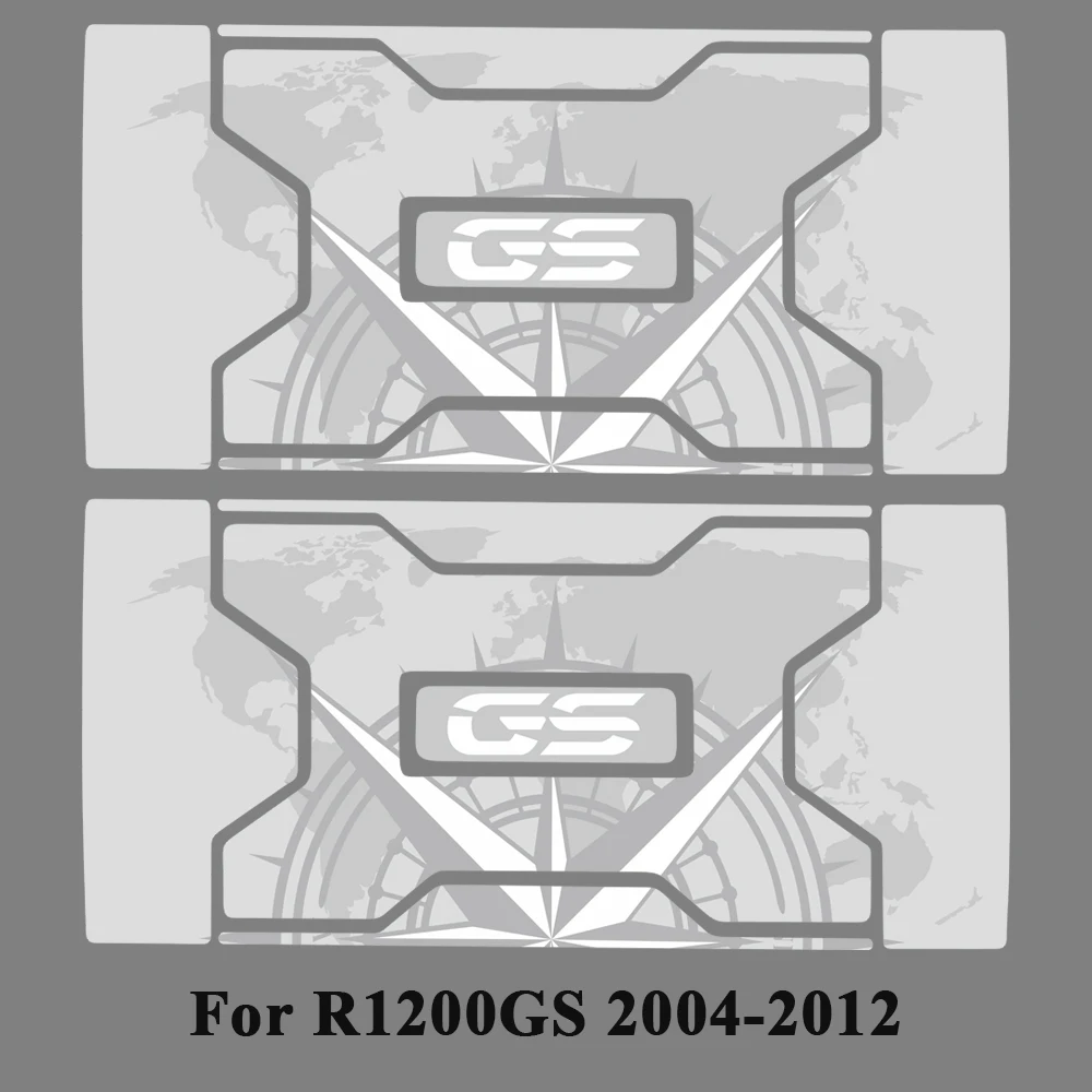 

Наклейки на боковые коробки мотоцикла, защитные ПВХ наклейки, аксессуары для BMW Vario чехол R 1200 GS R1200GS R1250 GS R1250GS ADV 19-24