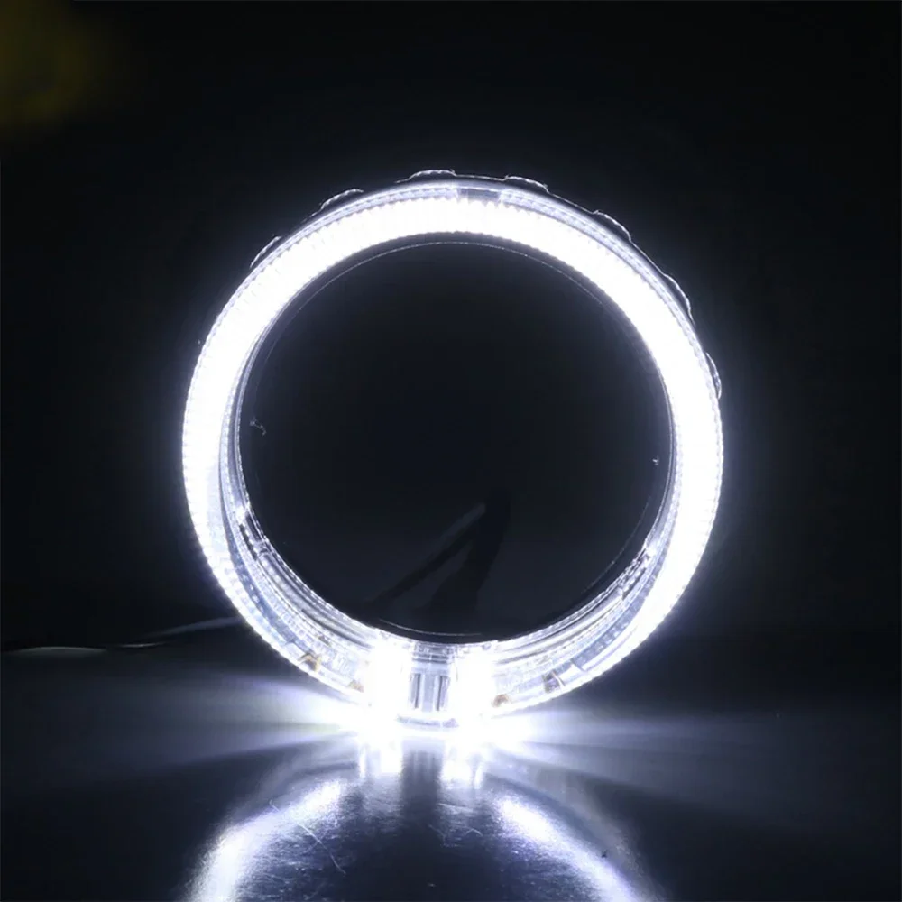 2 5 дюйма 3 двойные линзы ксеноновые декоративная крышка кожух маска абажур с