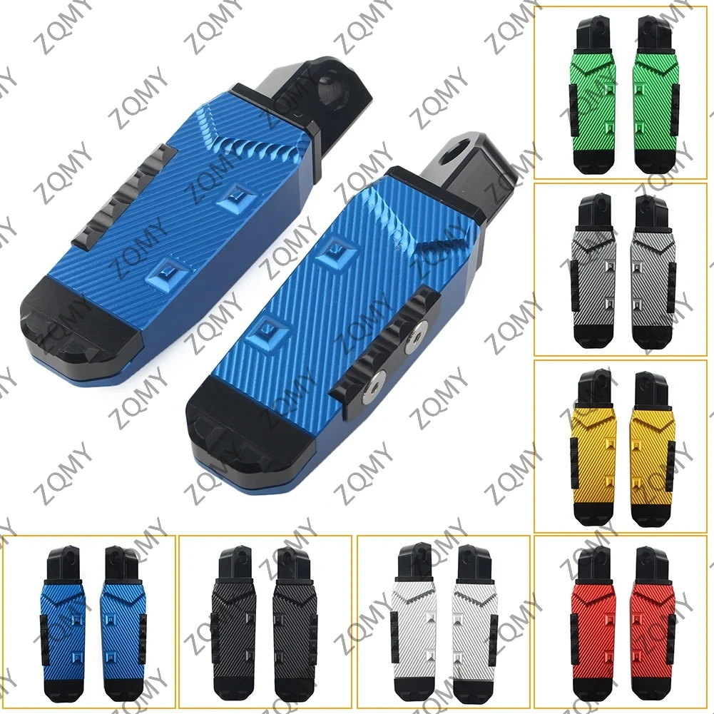 Мотоциклетные Задние подножки педальные колодки для Suzuki GSXR600/750/1000 GSXR1300 Hayabusa GSR600