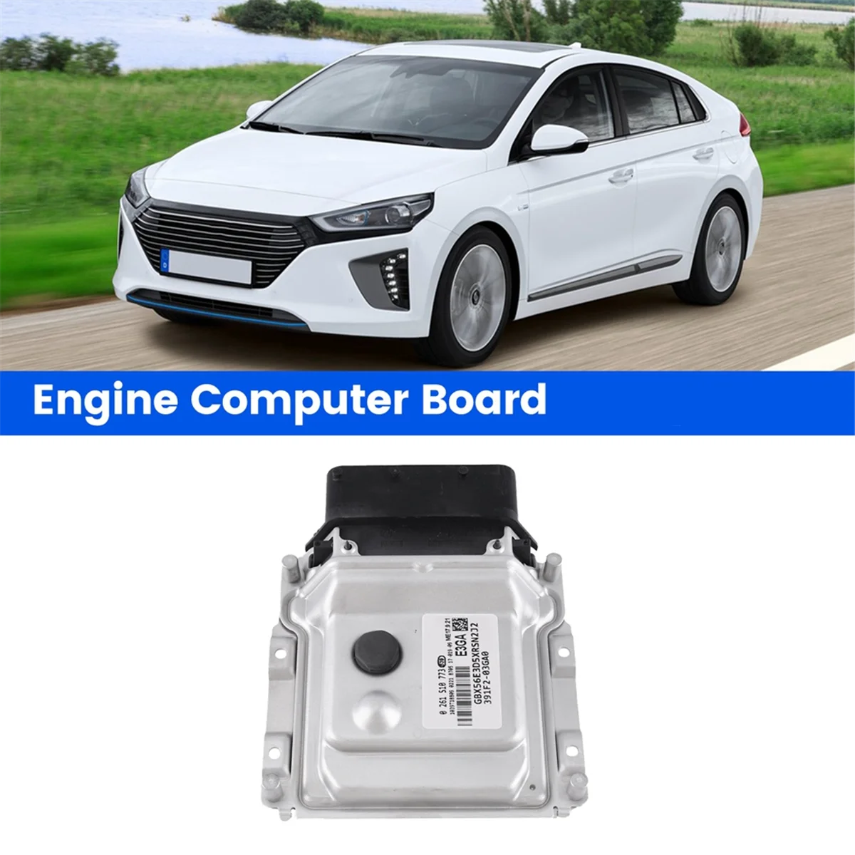 391F2-03GA0 ЭБУ двигателя автомобиля Компьютерная плата Электронный блок управления
