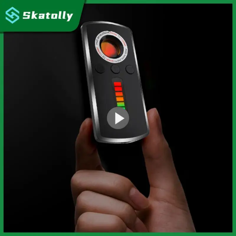 

Portable Anti Candid Detector Camera Bug Gadgets Wiretapping Finder GPS Signal lens RF Tracker Detect Multi-function Anti Camera