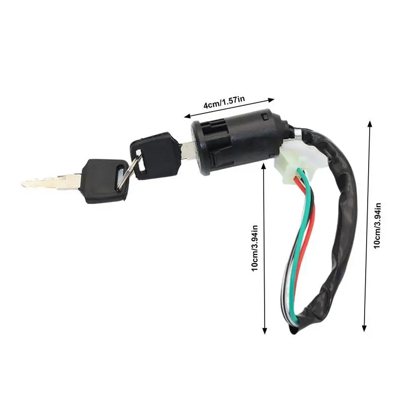 Рисунок 6 - Зажигание квадроцикла переключатель