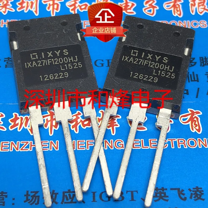 

5PCS-10PCS IXA27IF1200HJ TO-247 1200V 43A NEW AND ORIGINAL ON STOCK