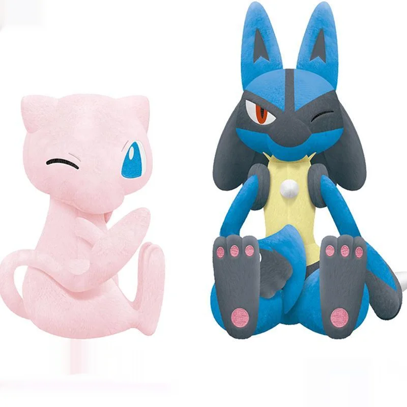 

Новая игрушка-подушка для куклы с покемоном, Лукарио