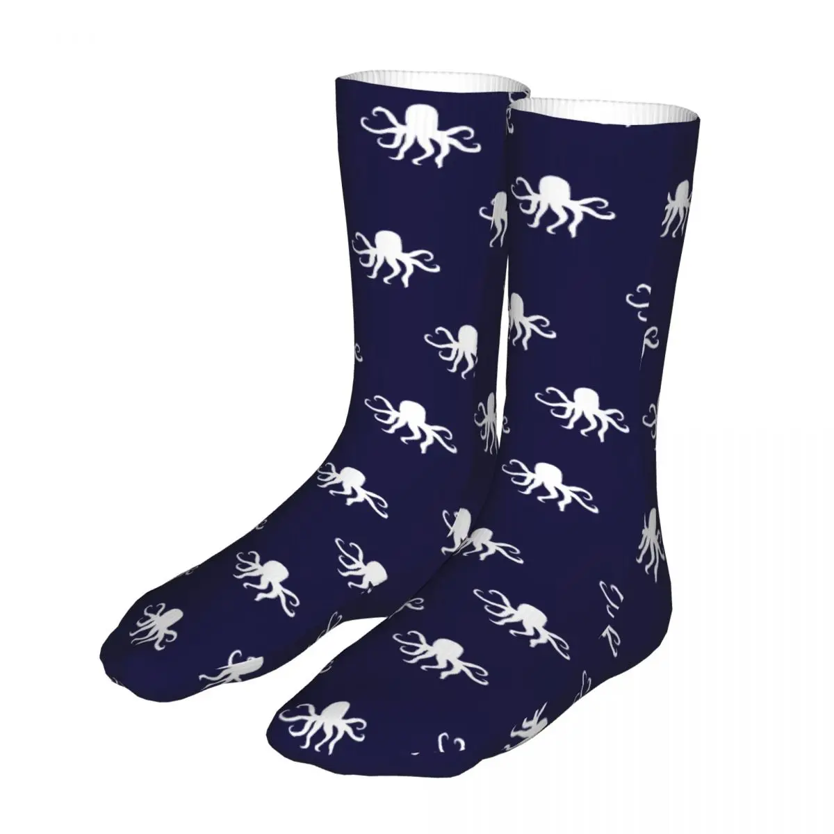 

Octopus Sea Animal Socks Men Women Polyester Casual Socks Crazy Spring Summer Autumn Winter Socks Gifts