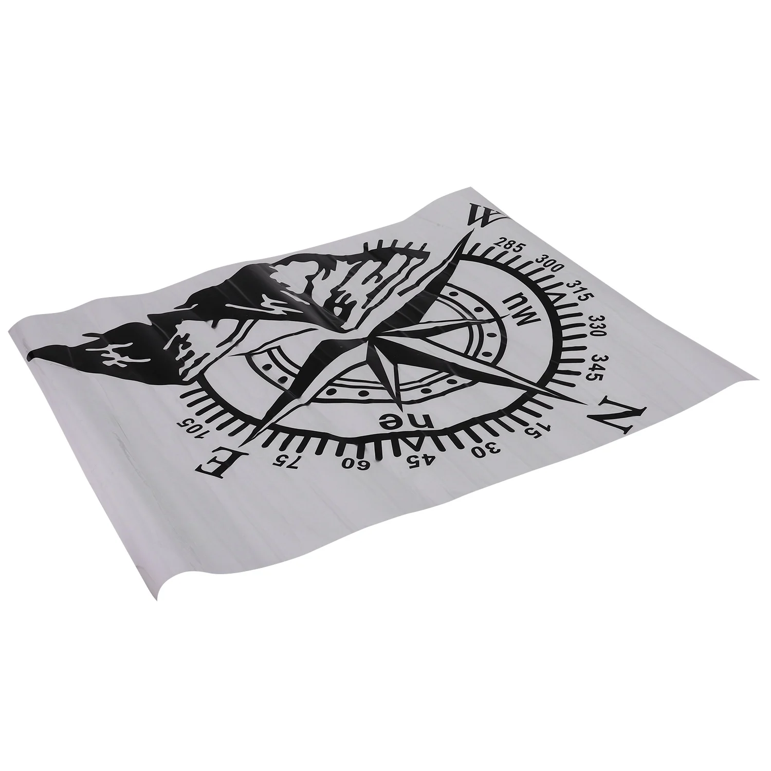 Наклейка на капот автомобиля 50 х60 см