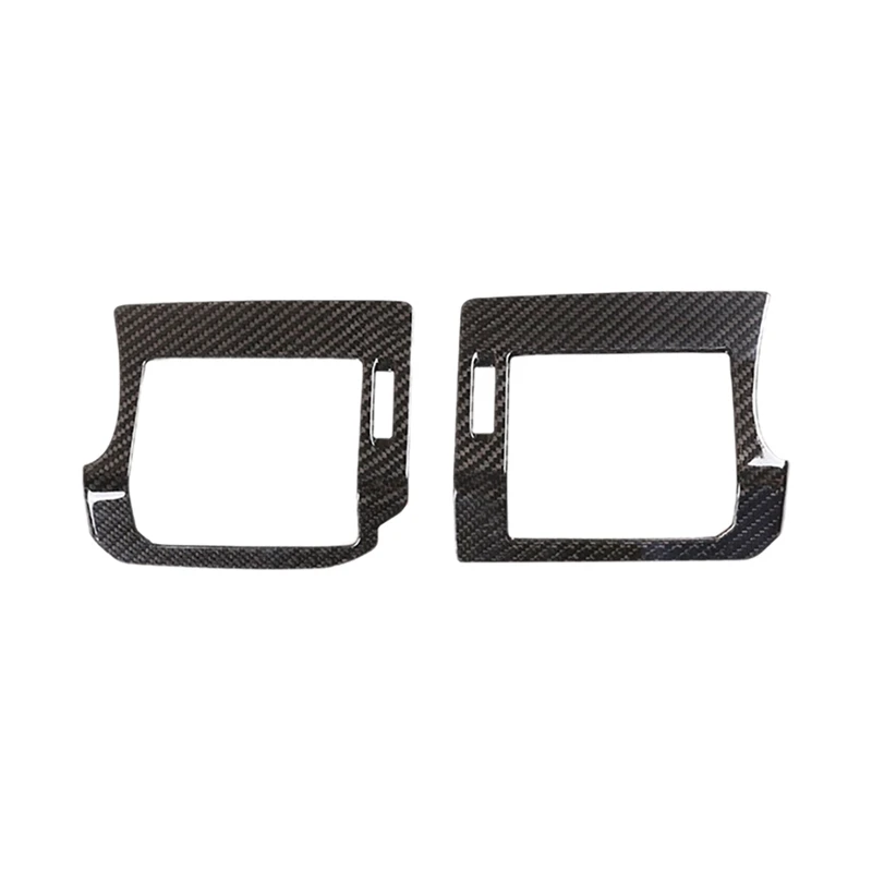 

Carbon Fiber Side Air Vent Outlet Cover Frame for Land Rover Defender 2020-2021