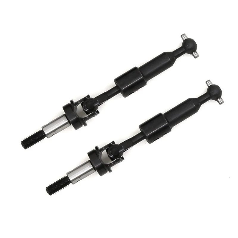 2PCS For HSP Infinite 1/10 94123 94103 Universal Drive Shaft Adjustable Cvd 102015-A Replacement Parts