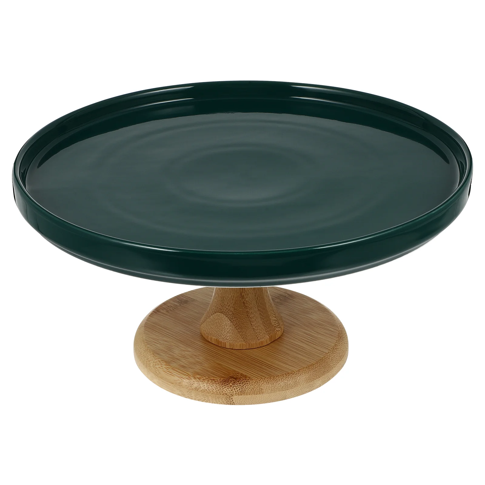 

1pc Party Storage Tray Ceramic Cake Storage Plate Professional Cake Tray