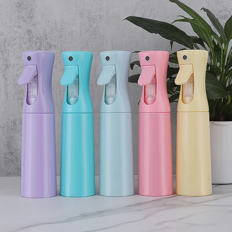 

300ml Hairdressing Spray Bottle Hair High Pressure Spray Bottle Continuous Spray Watering Can Hair Stylist Director Automatic