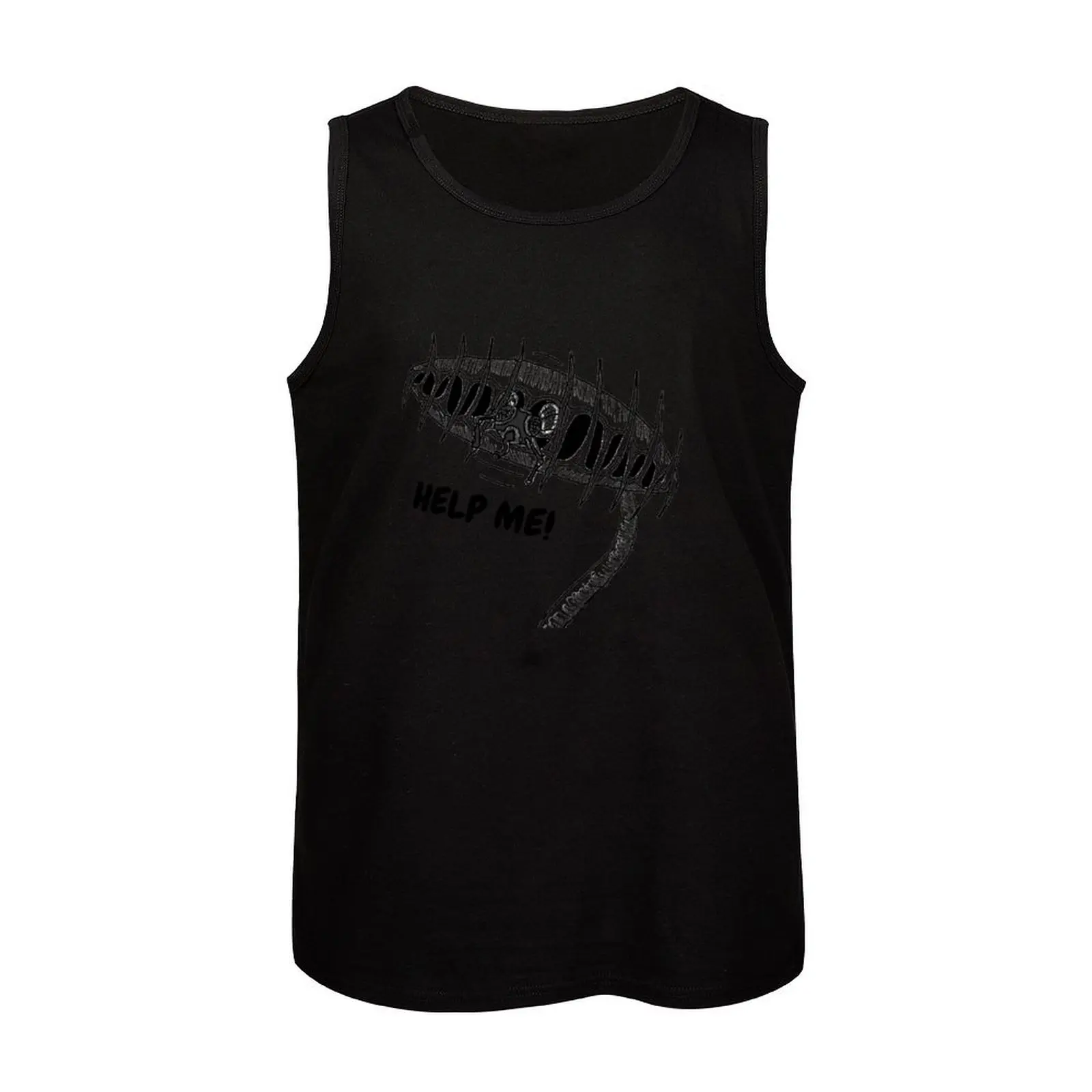 Фото Топ-майка Dionaea Muscipula Venus Fly Trap House Plant Gift Tank Top Simple Basic Tank Top Regular Fit Sleeveless Shirt №4
