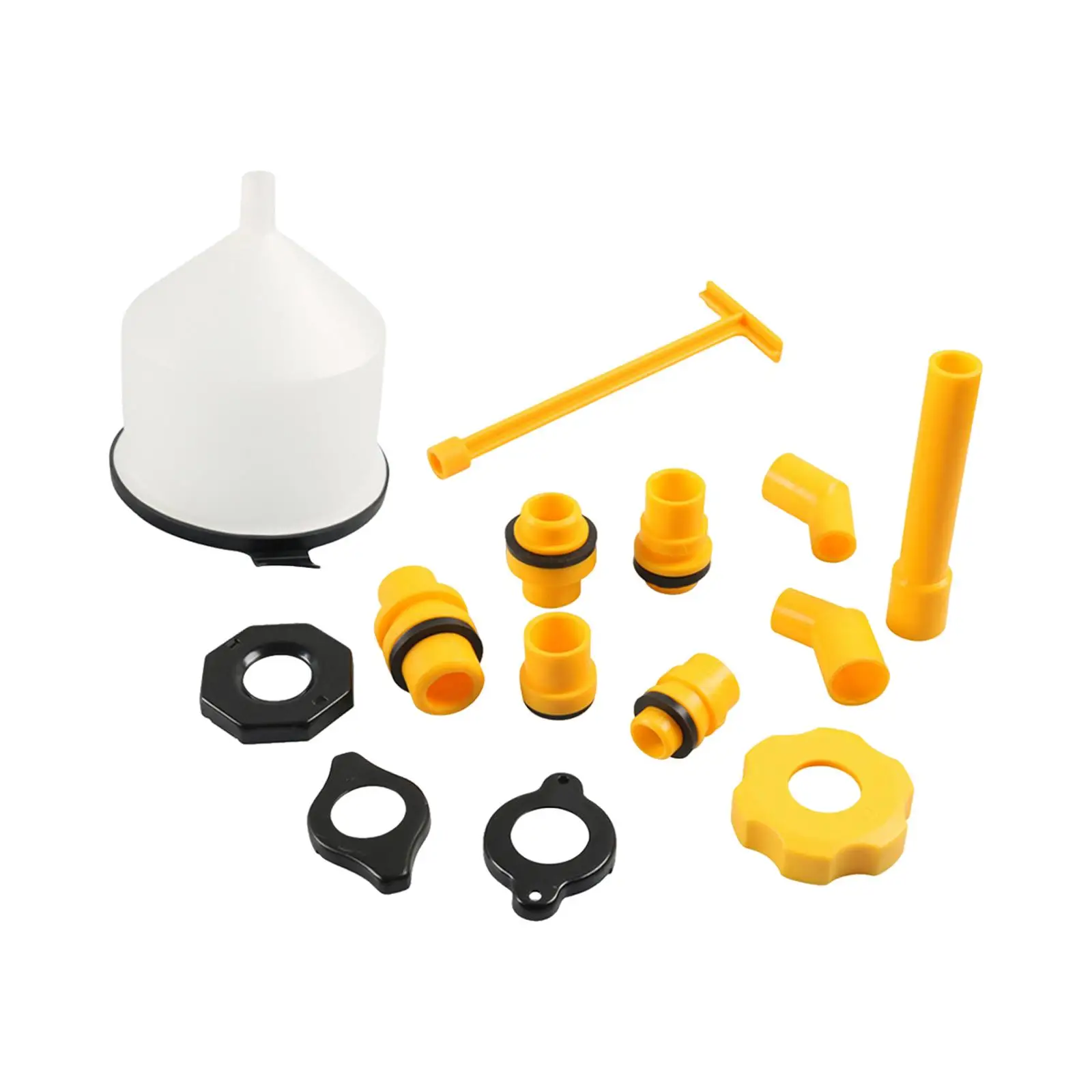 

Coolant Filling Funnel Set Universal Cars Versatile Coolant Tester Set Spill Free Coolant Flush Set No Spill Coolant Funnel Set