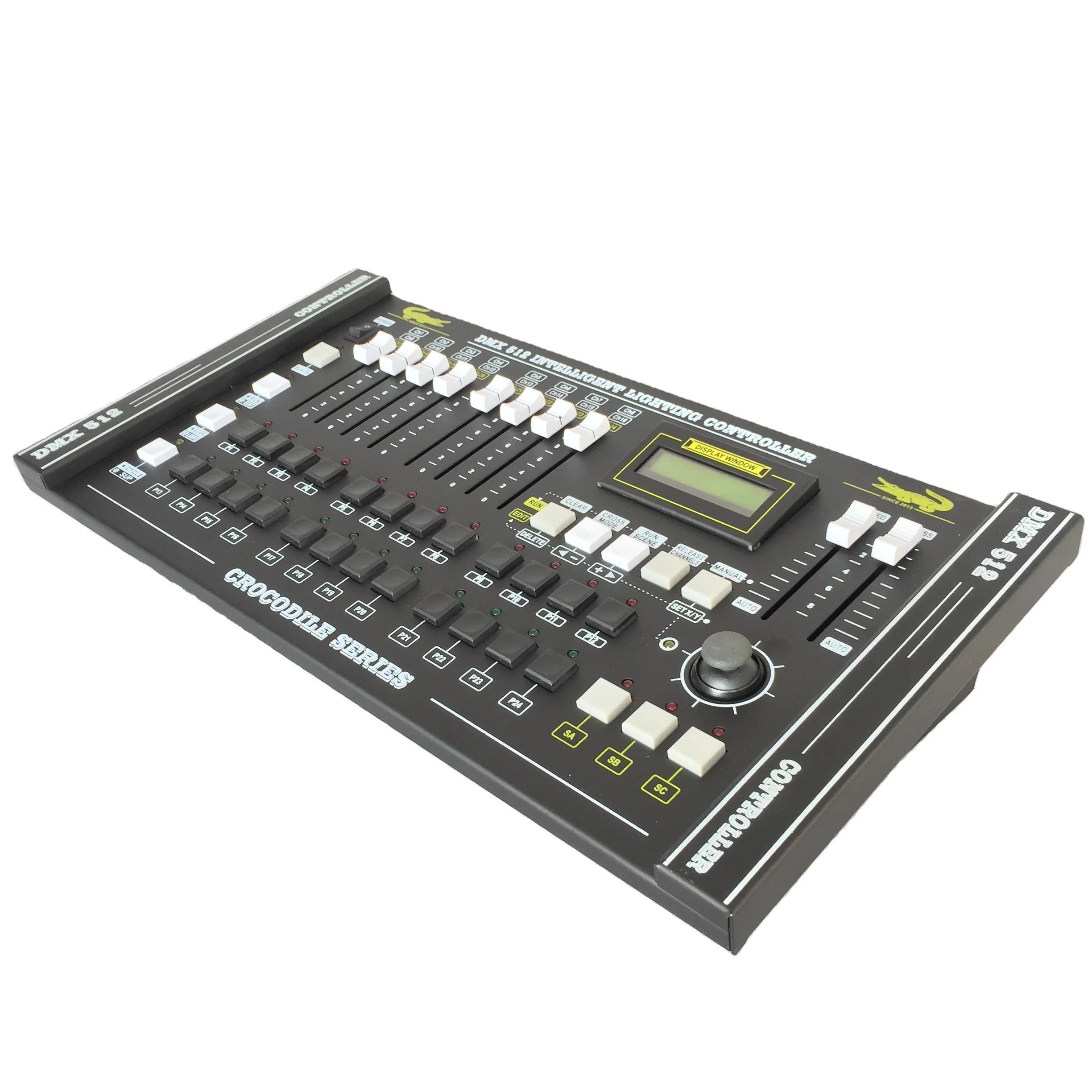 

Crocodile 2024 dmx 504channels lighting console controller