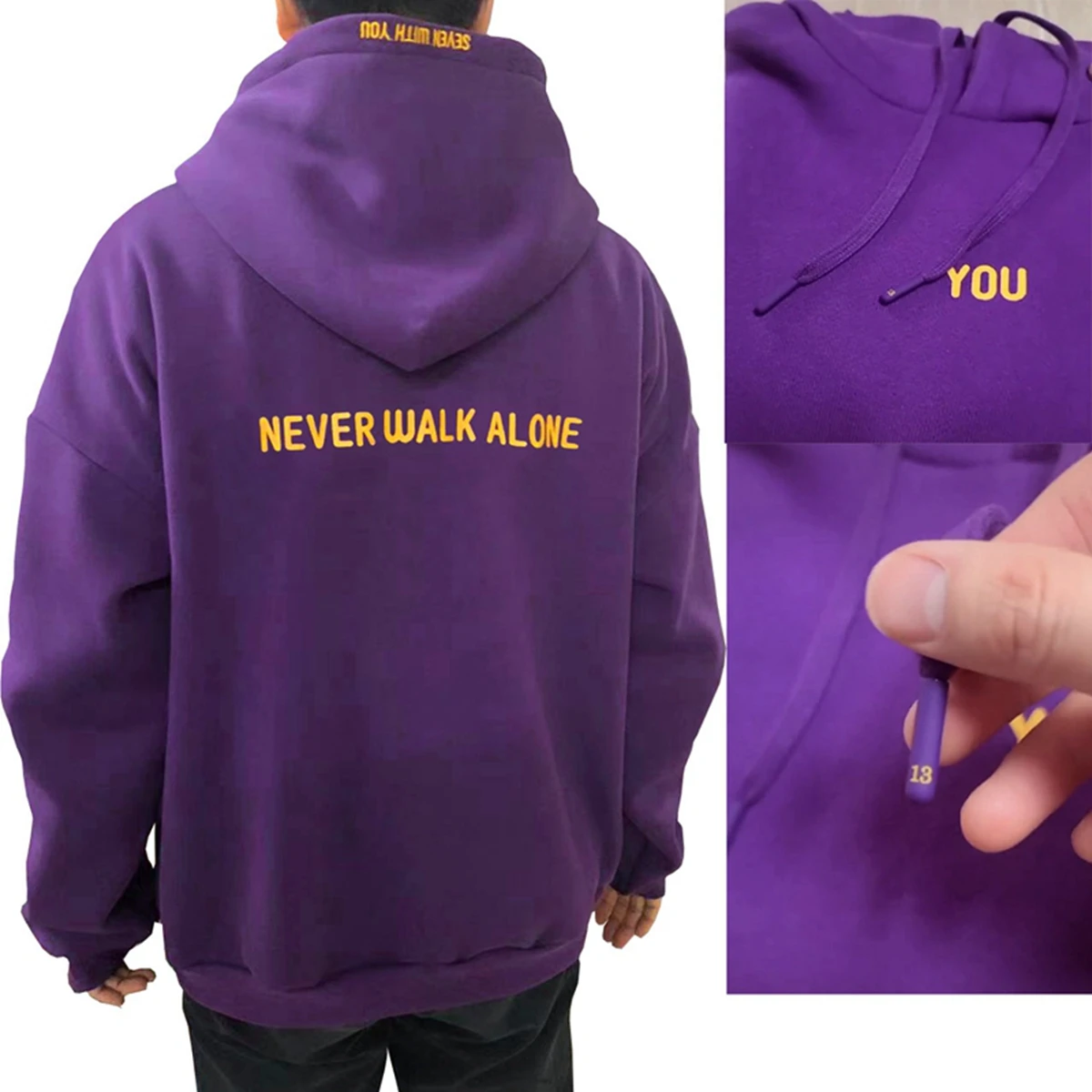 Kpop Jimin Merch Толстовка Seven With You Never Walk Alone Digital File унисекс уличная одежда Harajuku пуловер