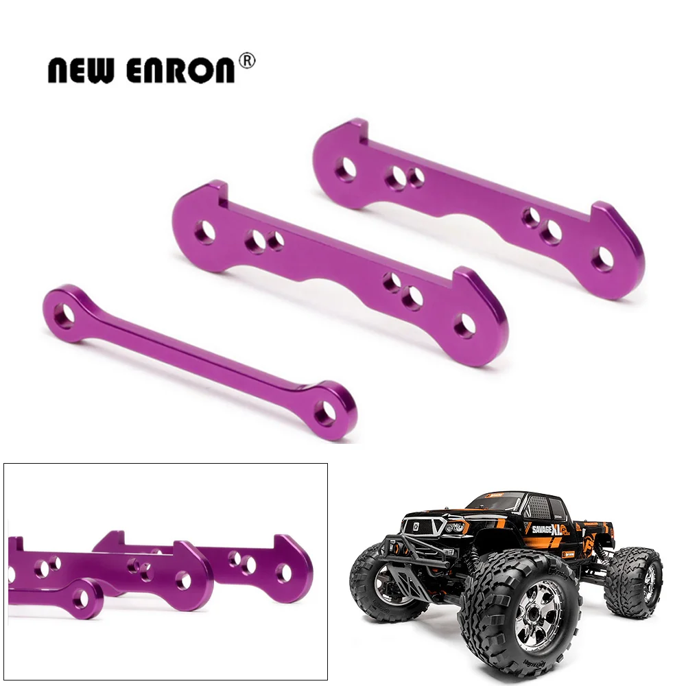 Alloy Front Rear Gear Box Arm Bulk Replace 105891 105893 for RC Car 1/8 HPI Savage Flux X 4.6 XL 5.9 Super 5SC Monster Truck |