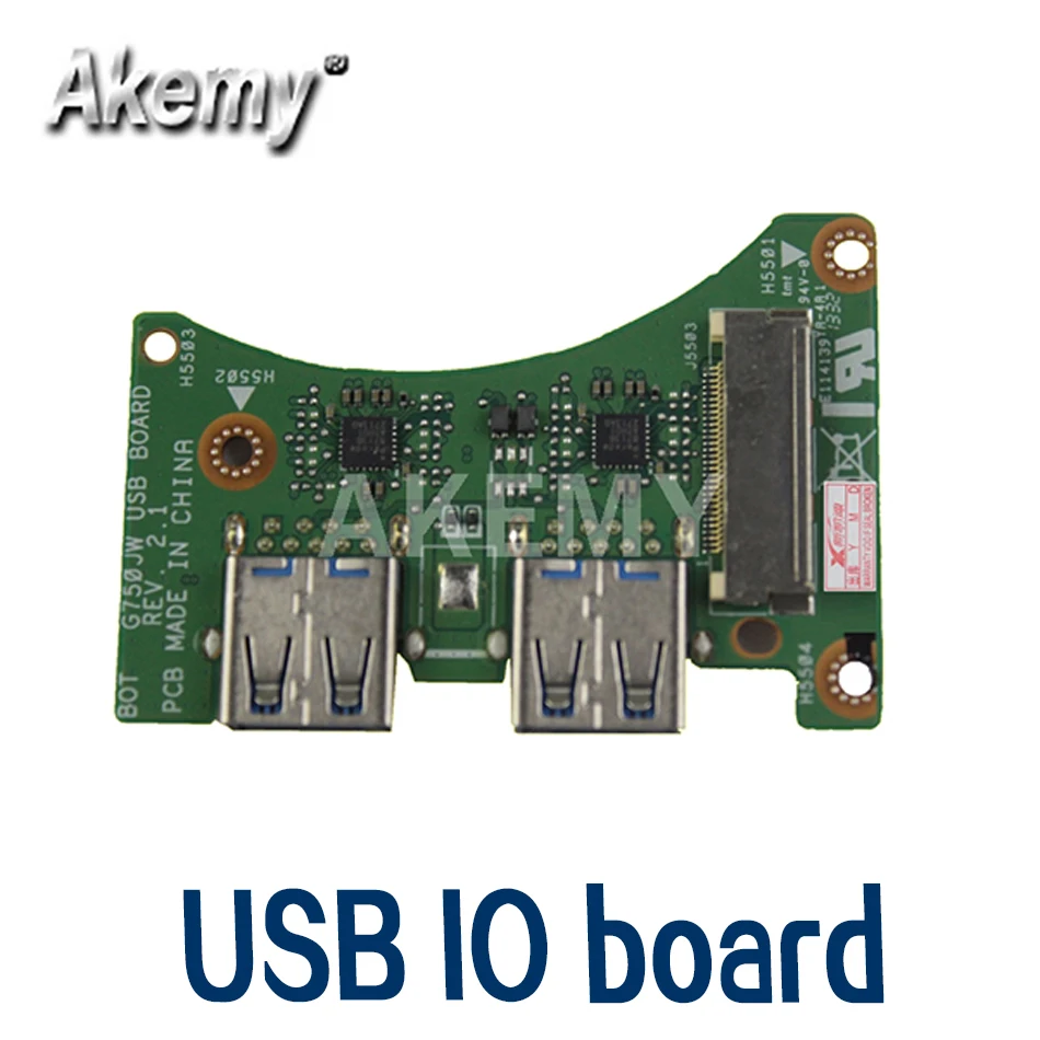 

New for ASUS G750 G750J G750JW G750Js G750JZ G750JX JH JM usb small board