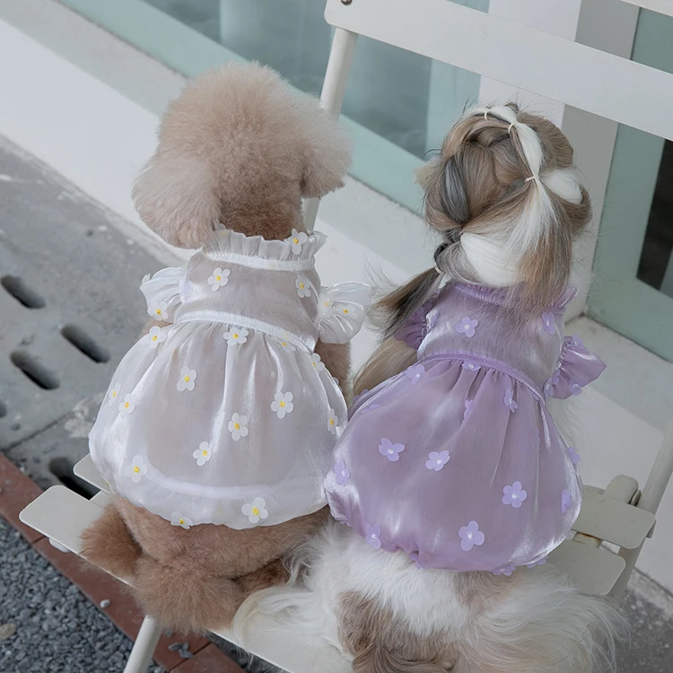 

Puppy Dress Cat Small Dog Skirt Chihuahua Pet Clothes Poodle Yorkies Bichon Pomeranian Maltese Schnauzer Shih Tzu Dog Clothing