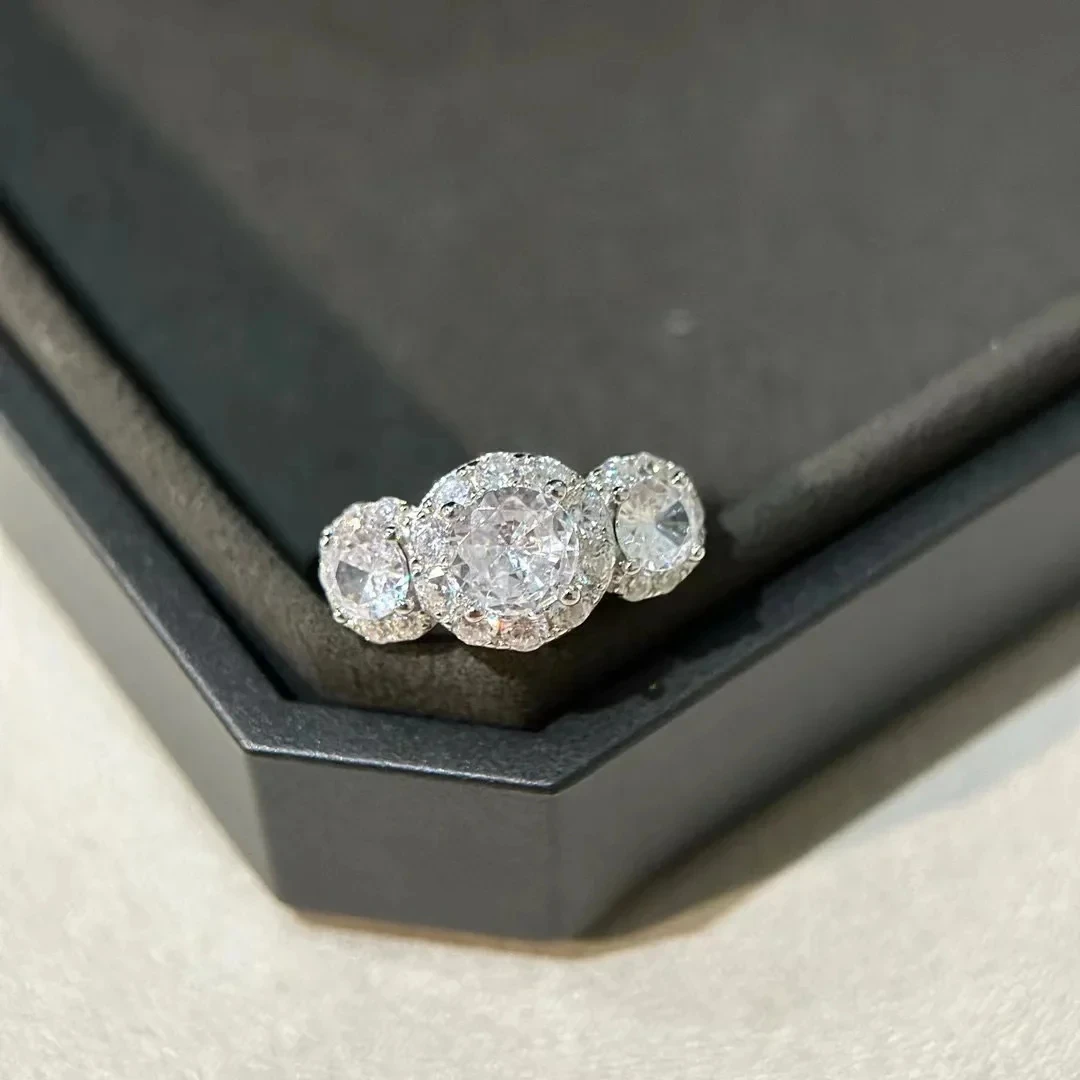 Новинка 2023 года трендовые классические высококачественные ювелирные кольца