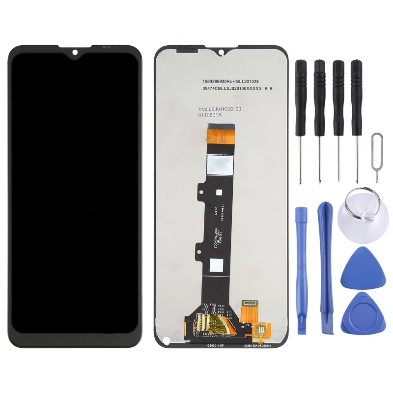 TFT ЖК-экран для Motorola Moto G30 XT2129-2 PAML0000IN с дигитайзером полная сборка дисплея ремонт
