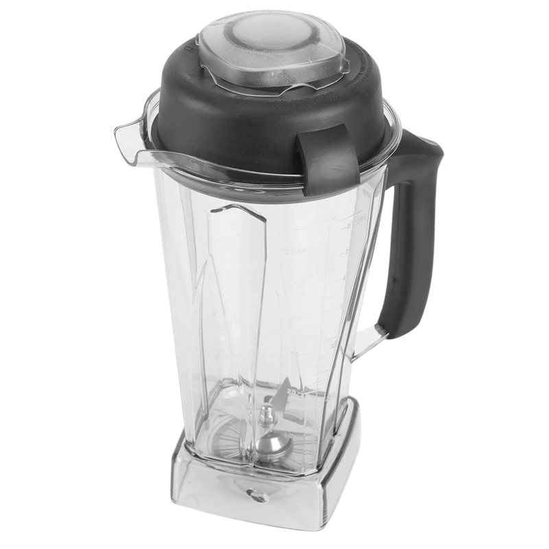 2X Blender Container 64 Ounce, Replacement For Vitamix Blend