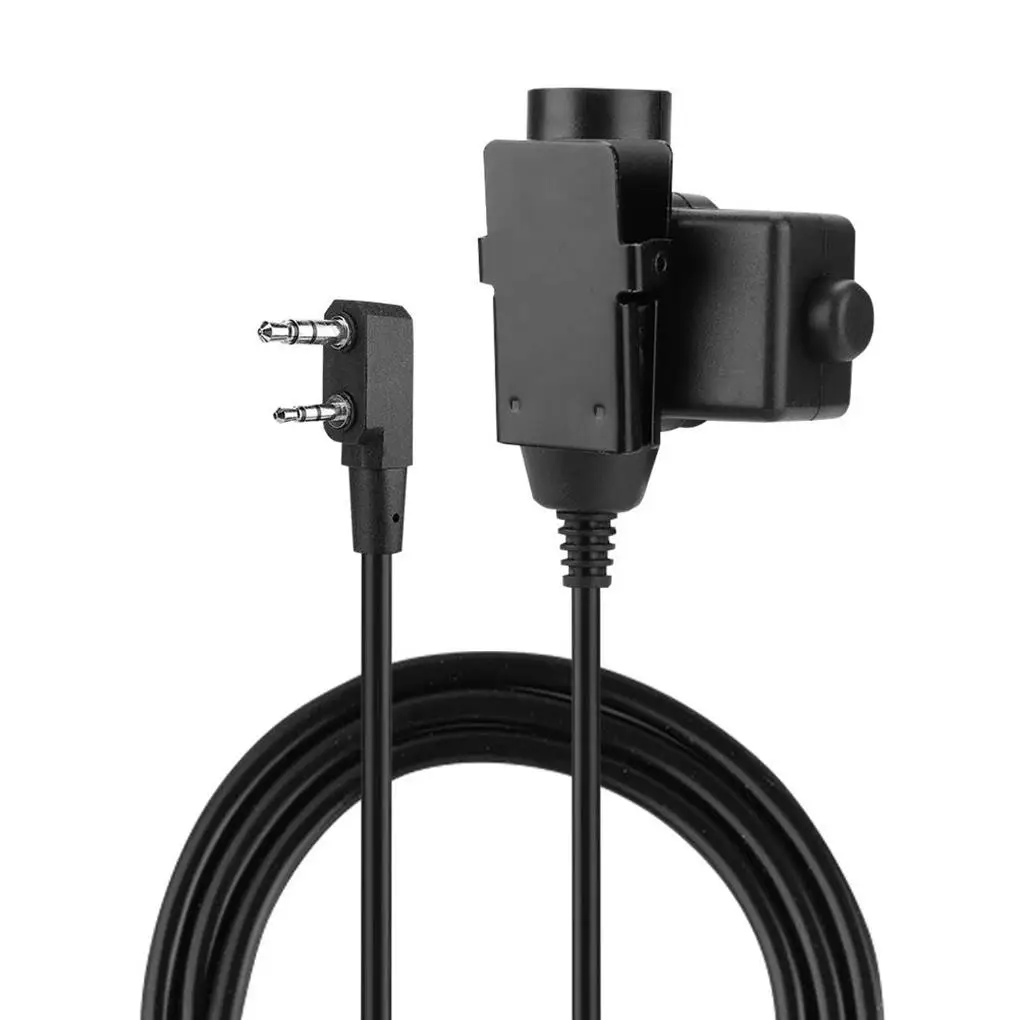 

Тактические шумоподавляющие наушники Z U94 PTT кабель для BAOFENG UV5R